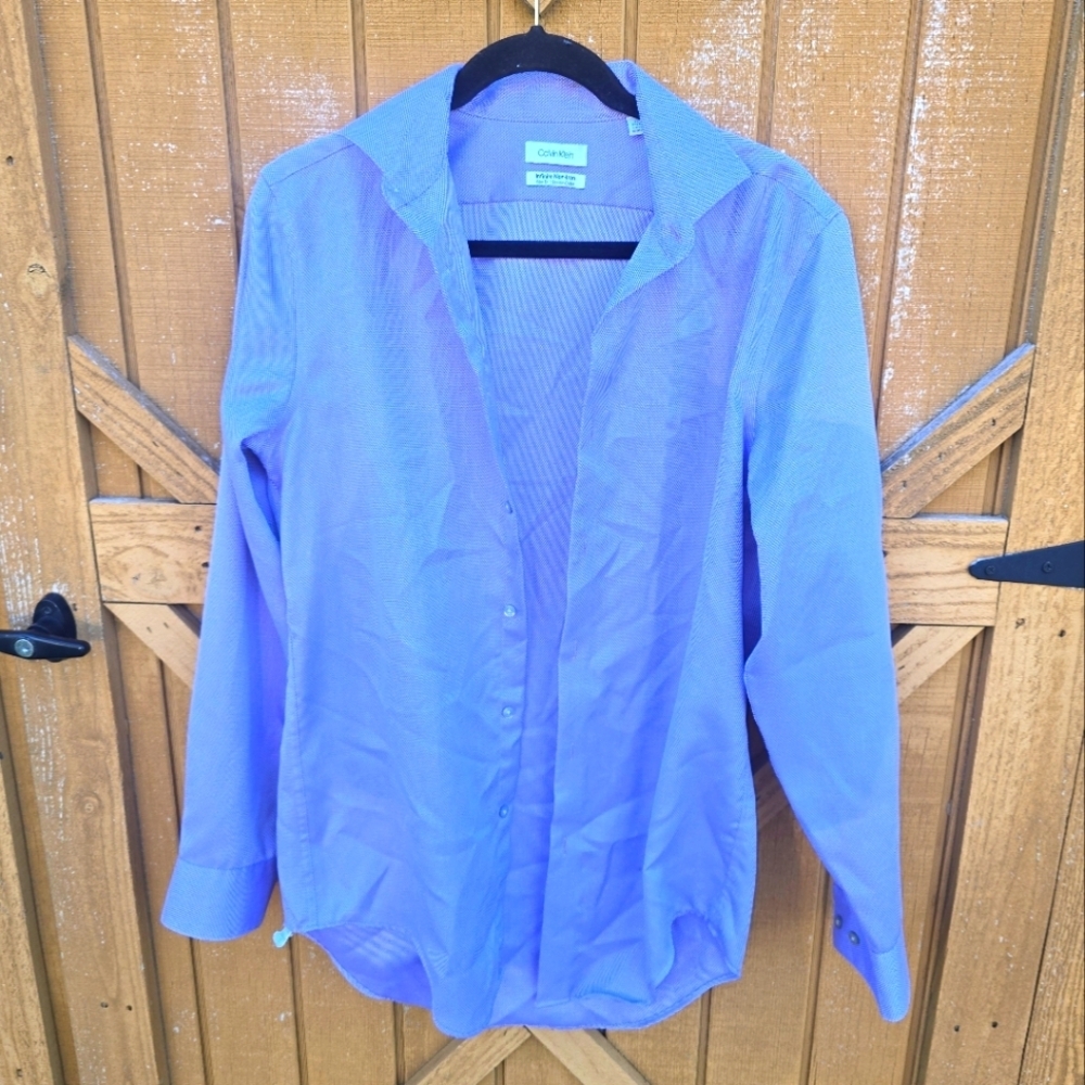 Calvin Klein Purple Men's Shirt